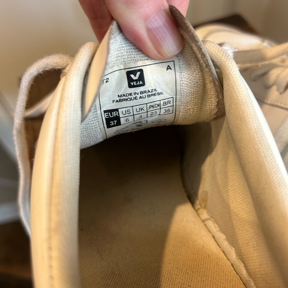 Veja V-12 sneakers 37 6 6.5 - Picture 6 of 8